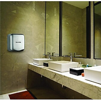 Alpine Industries Hemlock 400-10-SSB Automatic Hand Dryer, Chrome