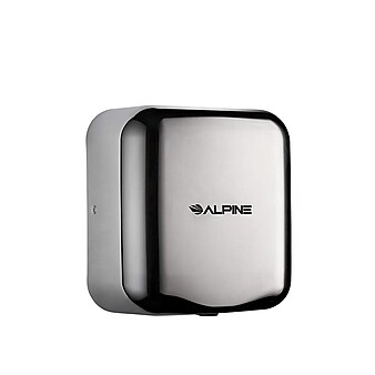 Alpine Industries Hemlock 400-10-CHR Automatic Hand Dryer, Chrome