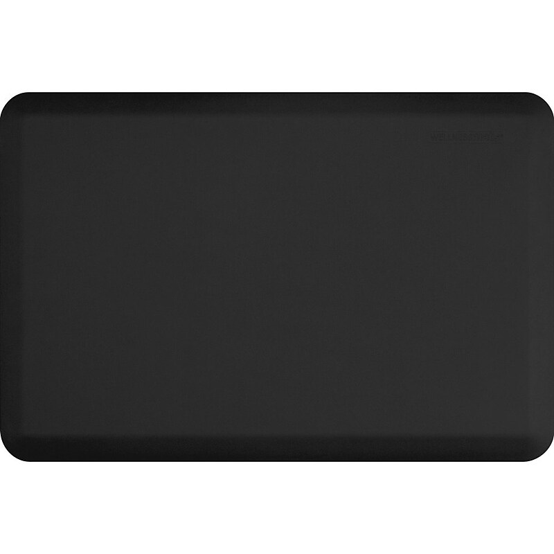 Wellnessmats Original 3' X 2', Black (32WMRBLK) image 1