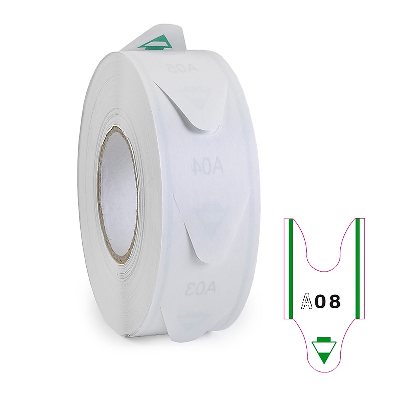 Garvey® My Turn Ticket Rolls, Green (TAGS-12005) image 1