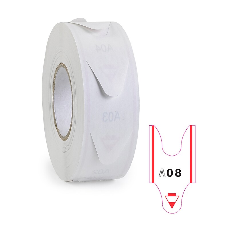 Garvey® My Turn Ticket Rolls, Red (TAGS-12003) image 1