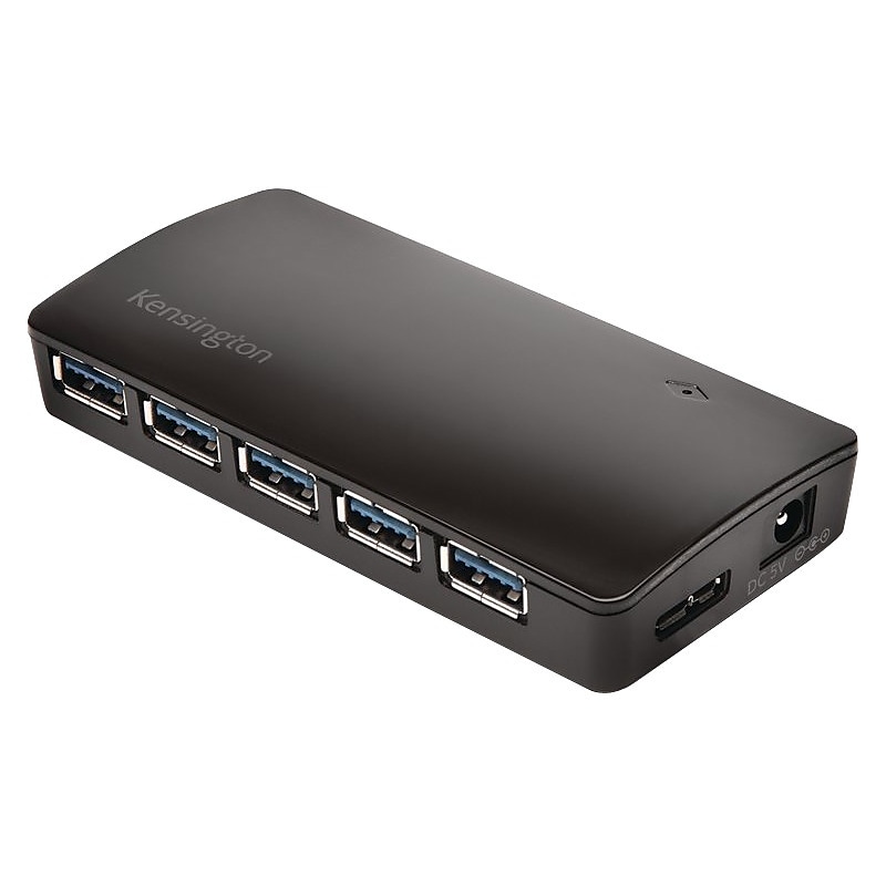 Kensington 7-Port USB 3.0 Hub (K39123AM) image 1
