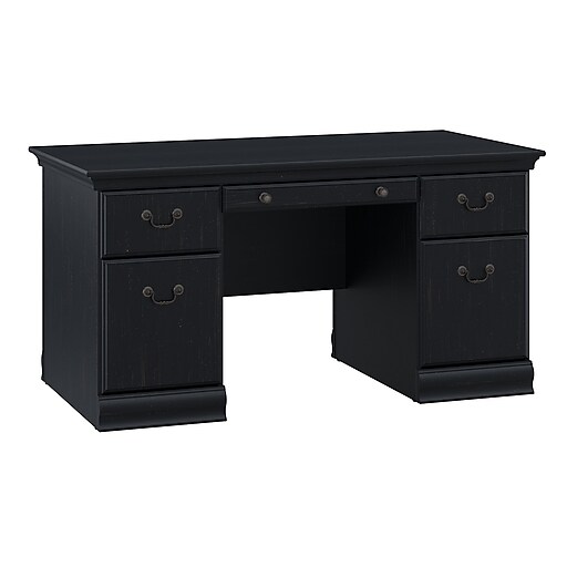 Shop Staples For Bush Furniture Birmingham 60w Executive Desk