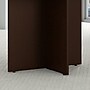 Bush Business Furniture 42W Round Conference Table with Wood Base, Mocha Cherry (99TB42RMR)~#|#~m007137586_sc7