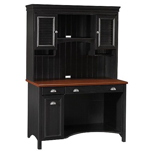 Shop Staples For Bush Furniture Stanford Computer Desk With Hutch