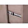 Bush Furniture 2-Drawer Mobile Vertical File Cabinet, Letter Size, 22.28"H x 15.51"W x 15.74"D, Washed Gray (KWF116WG-03)~#|#~m007138183_sc7
