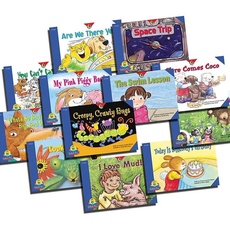 Reading for Fluency Variety Set 1, Paperback (CTP4288) image 1