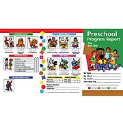 Hayes Preschool Progress Report Record Book, 10/Pack (H-PRC0)