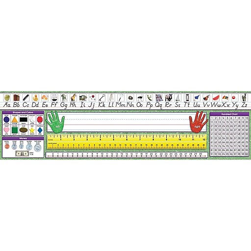 Shop Staples For North Star Teacher Resources Ns9004 Desk Name