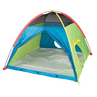 Pacific Play Tents Super Duper 4-Kid Play Tent, 46"x 58" x 58", Multicolored (PPT40205)