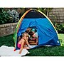 Pacific Play Tents Super Duper 4-Kid Play Tent, 46"x 58" x 58", Multicolored (PPT40205)~#|#~m007143958_sc7