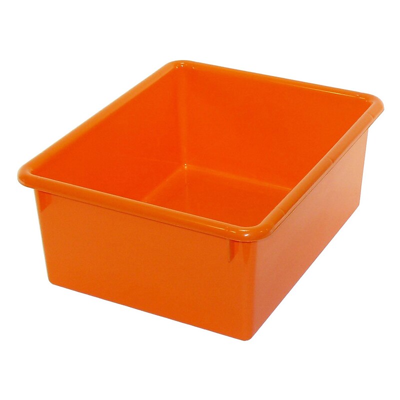 Romanoff Products Stowaway® Letter Box, Orange, 5"  (ROM16109) image 1