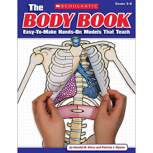 The Body Book EasytoMake Handson Models That Teach at Staples