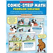 Scholastic Comic-Strip Math, Problem Solving, Grades 3-6