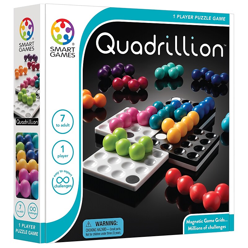 SmartGames Quadrillion Puzzle Game (SG-540) image 1