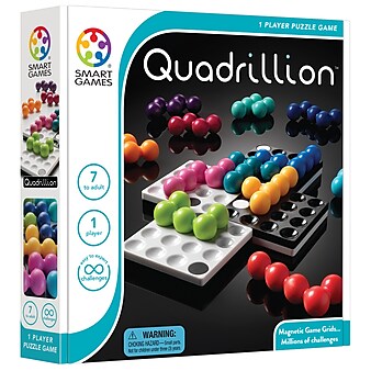 SmartGames Quadrillion Puzzle Game (SG-540)