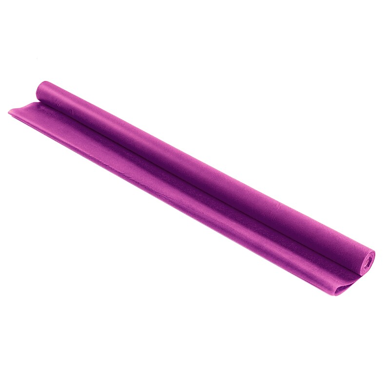 Smart Fab Disposable Art & Decoration Fabric, 48" x 40' Roll, Dark Purple (SMF1U384804043) image 1