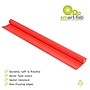 Smart Fab Disposable Art & Decoration Fabric, 48" x 40' Roll, Red (SMF1U384804060)~#|#~m007144070_sc7