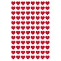 Trend Enterprises® SuperShapes Stickers, Red Hearts~#|#~m007144143_sc7