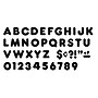 Trend Enterprises® Casual Ready Letter, 4", Black~#|#~m007144154_sc7
