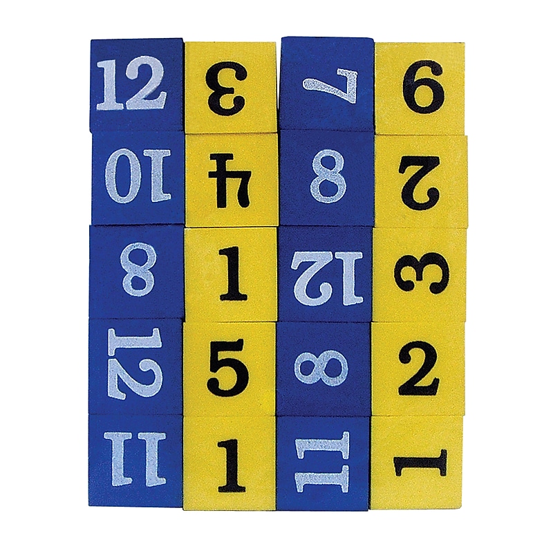Foam Numbered Dice image 1