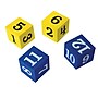 Foam Numbered Dice~#|#~m007144321_sc7