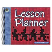 Teacher Created Resources® Lesson Plan Book, Pre-school - 12th (TCR3358)