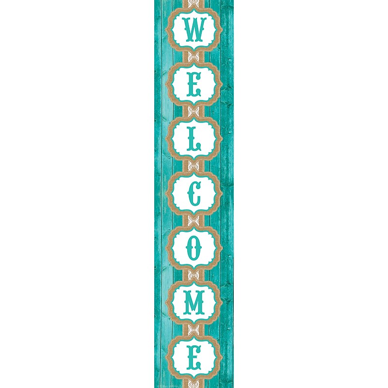 Shabby Chic Welcome Banner image 1