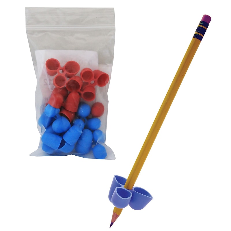The Pencil Grip The Medium Writing Claw Pencil Grips, Assorted, 12/Pack (TPG21212) image 1