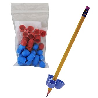 The Pencil Grip The Medium Writing Claw Pencil Grips, Assorted, 12/Pack (TPG21212)