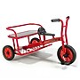 Winther Twin Taxi Tricycle, Red (WIN468)~#|#~m007144581_sc7