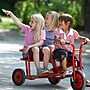 Winther Twin Taxi Tricycle, Red (WIN468)~#|#~m007144583_sc7