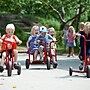 Winther Twin Taxi Tricycle, Red (WIN468)~#|#~m007144587_sc7
