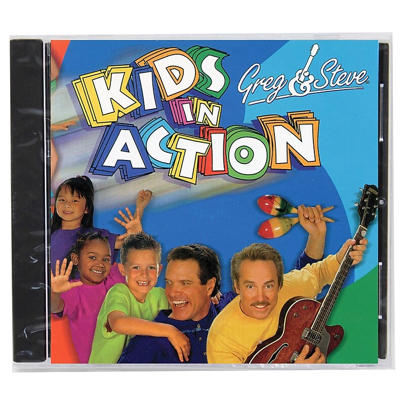 Greg & Steve Kids In Action CD image 1