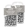 JAM Paper Colored Map Tacks, Silver, 2 Packs of 100 (22432214A)~#|#~m007145879_sc7