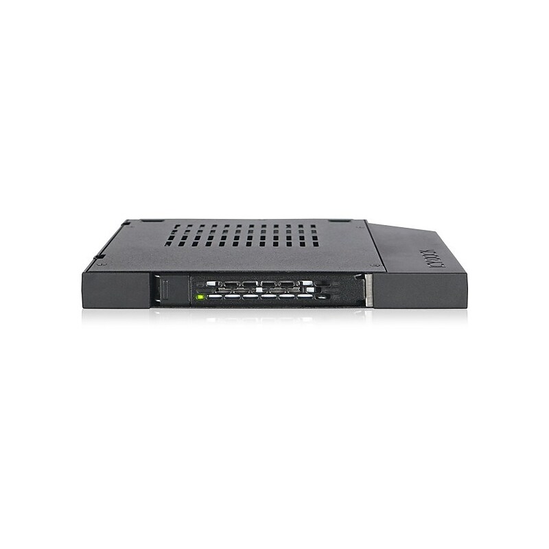 Icy Dock ToughArmor MB411SPO-1B Drive Bay Adapter Internal, Black image 1