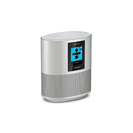 Bose Home Speaker 500, Bluetooth, Silver (795345-1300) | Staples