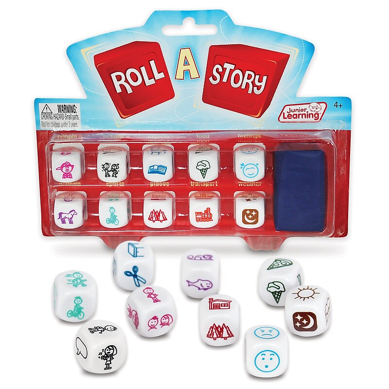 Junior Learning Roll A Story (JRL144) image 1