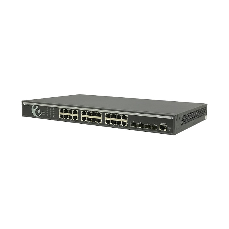 Amer 24-Port Gigabit Ethernet Managed Switch, 10/100/1000 Mbps (SS2GR4028) image 1