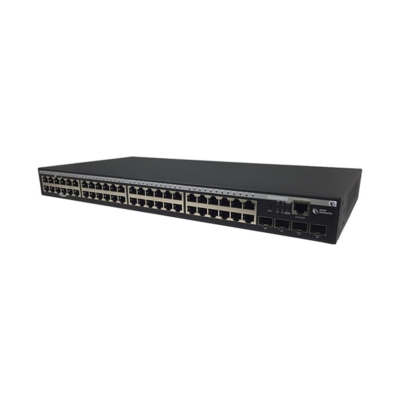 Amer 48-Port Gigabit Ethernet Managed Switch, 10/100/1000 Mbps (SS2GR4052) image 1