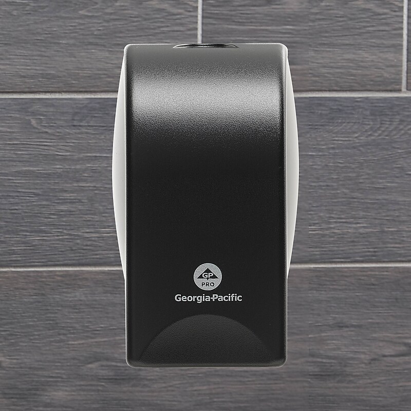 ActiveAire® Powered Whole-Room Freshener Dispenser by GP PRO, Black, 4.090” W x 3.610” D x 6.820” H (53257A) image 1