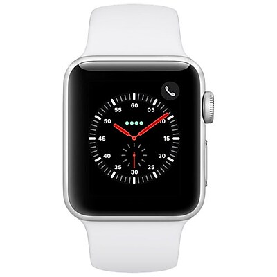 apple watch series 3 cellular silver