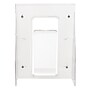 Deflecto Stand-Tall Literature Holder, 8.2" x 11.7", Vertical, Wall Mounted, Clear Plastic (55501)~#|#~m007155954_sc7