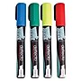 Deflect-O Tank Wet Erase Markers, Chisel Tip, Assorted, 4/Pack (SMA510-V4)~#|#~m007155966_sc7
