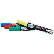 Deflect-o® Wet-Erase Marker, Assorted, 4/Pack