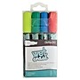 Deflect-O Tank Wet Erase Markers, Chisel Tip, Assorted, 4/Pack (SMA510-V4)~#|#~m007155968_sc7