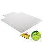 DuraMat Economy 46" x 60" Rectangular w/Lip Chair Mat for Carpet, Vinyl (CM13233)~#|#~m007156000_sc7