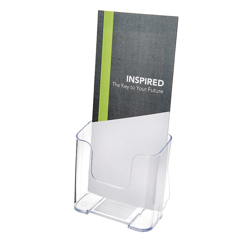 Deflect-O® Acrylic Literature Holders, Single image 1