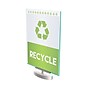 Deflect-O Superior Image Document Holder, 8.5" x 11", Vertical, Table Top, Silver/Clear Acrylic (691590)~#|#~m007156168_sc7