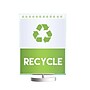 Deflect-O Superior Image Document Holder, 8.5" x 11", Vertical, Table Top, Silver/Clear Acrylic (691590)~#|#~m007156170_sc7